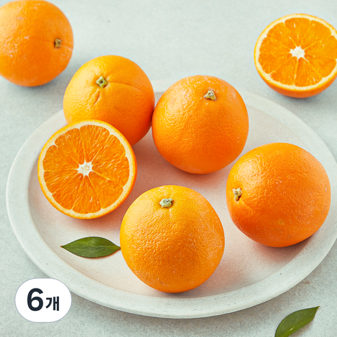 다조은 호주산 네이블 오렌지, 6개, 1.2kg