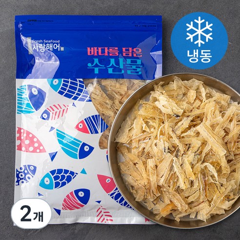 사랑해어 명엽채 (냉동), 300g, 2개