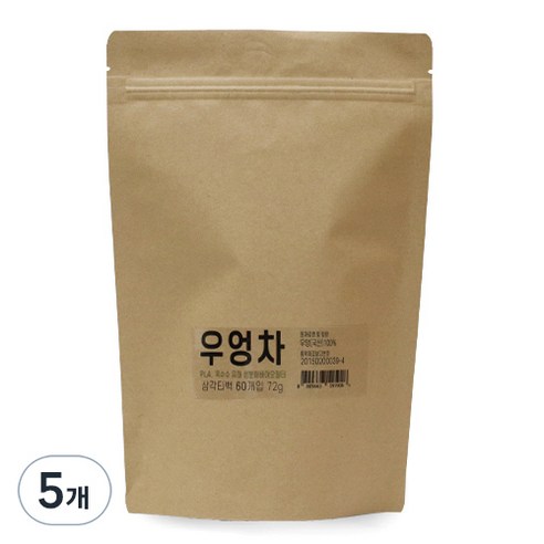 아이앤티 우엉차 삼각티백, 1.2g, 60개입, 5개
