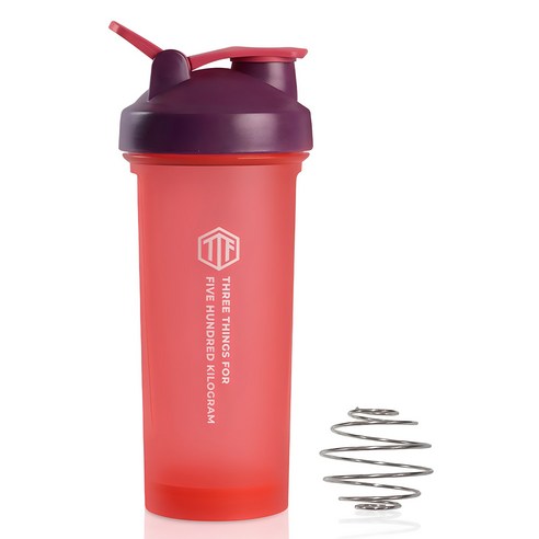 삼대오백 프리미엄 쉐이커 보틀, 핑크, 800ml, 1개