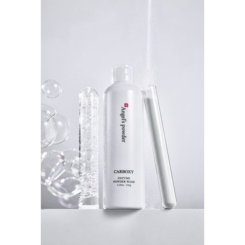 천사의 손길처럼 부드럽게, 맑고 투명한 피부로!