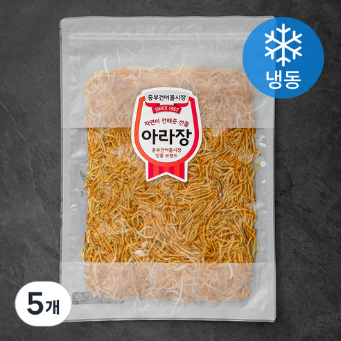 아라장 뱅어포 5장 (냉동), 5개, 85g
