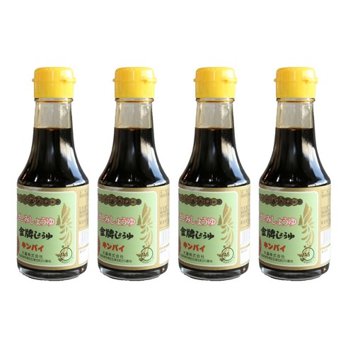 다이쇼 금패 사시미 진한 간장, 150ml, 4개