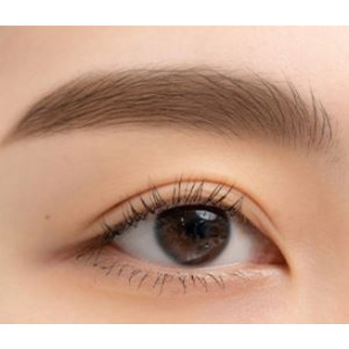 롬앤 한올 샤프브로우, w1 젠틀브라운, 1개