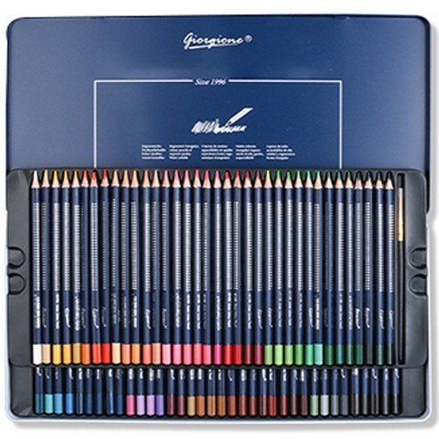 쿼르디 전문가용 수성 색연필, 1개, 72색