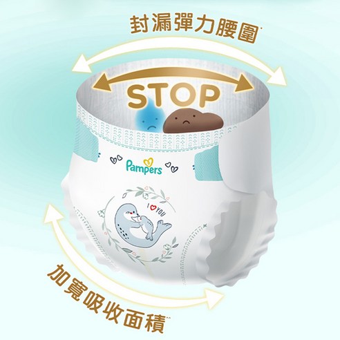 幫寶適 Pampers 極上守護 一級幫 紙尿褲 尿布 黏貼型 NB S M