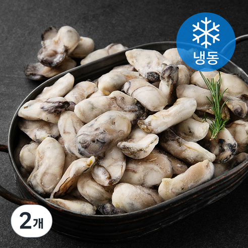 중앙씨푸드 국산 숨굴 (냉동), 1kg, 2개