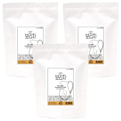 아이앤티 보리차 주전자용, 15g, 20개입, 3개