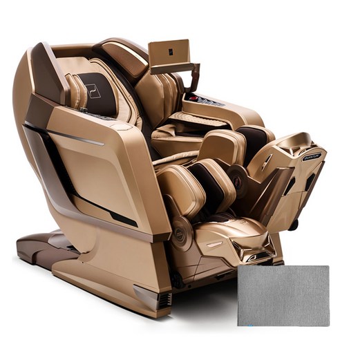 바디프랜드 퀀텀 안마의자 + 러그 세트 방문설치로 경험하는 프리미엄 휴식 바디프랜드퀀텀