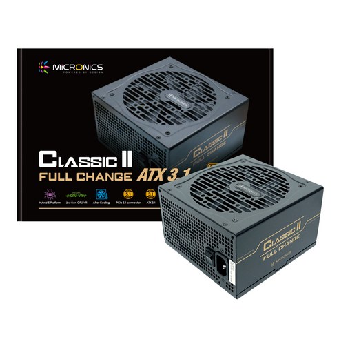 마이크로닉스 Classic 2 풀체인지 3.1 800W 80PLUS 230V EU HP1-N800ST-E12S