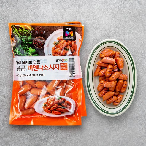 곰곰 비엔나소시지, 300g, 2개입
