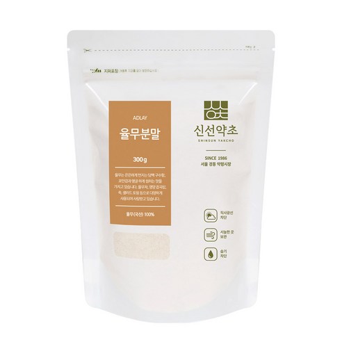신선약초 율무분말, 300g, 1개