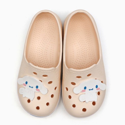 사랑스러운 시나모롤과 함께하는 포근하고 안전한 실내 활동