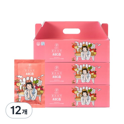 푸릇담 젊은농부 ABC즙 30p, 3L, 1개