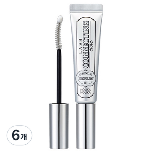 홀리카홀리카 래쉬 코렉팅 케어 에센셜 세럼, 6개, 9ml