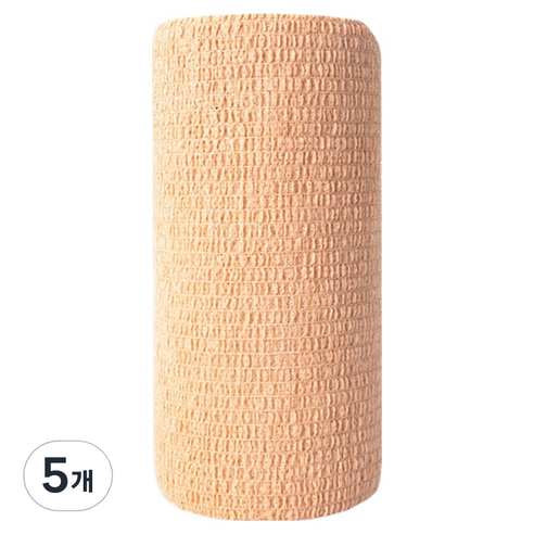 밴드골드 코바 자가점착 밴드 10cm x 4.5m, 1개입, 5개