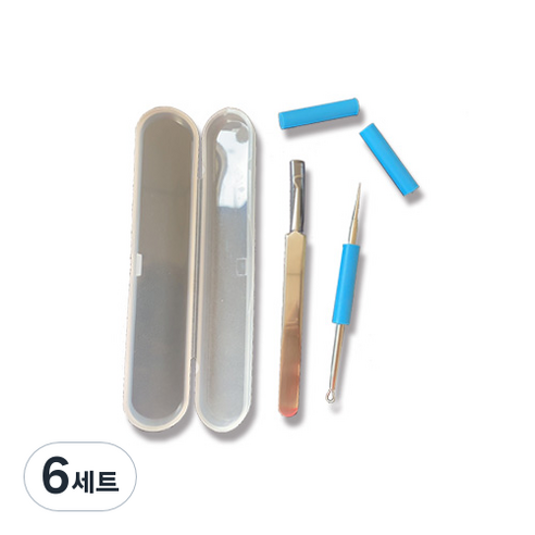 압출기 3종 세트, 블루, 6세트