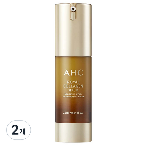 AHC 로얄 콜라겐 세럼, 25ml, 2개