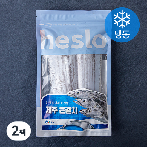 해슬로 제주 손질 은갈치 1마리 (냉동), 400g(왕특대), 2팩