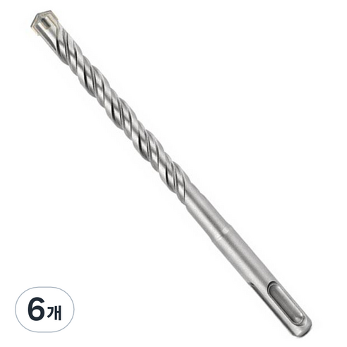 WORX SDS PLUS 드릴비트 4날 WSF-08210, 6개
