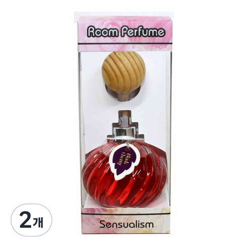 센슈얼리즘 노블레스 룸퍼퓸 실내방향제 블랙체리, 2개, 50ml, 과일/트로피칼향