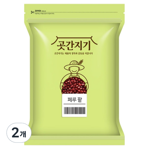 곳간지기 적두, 2kg, 2개