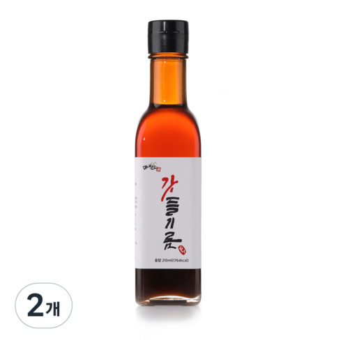 순애할매 갓 들기름, 210ml, 2개