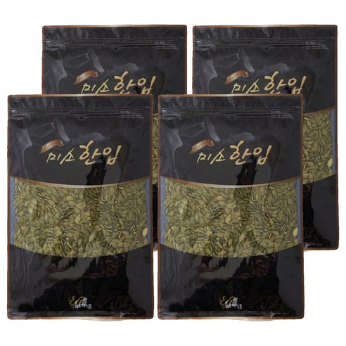 미소한입 호박씨, 1kg, 4개