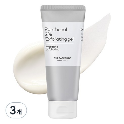 더페이스샵 올티밋 판테놀 2% 하이드레이팅 필링 젤, 3개, 150ml