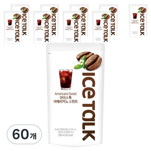 아이스톡 아메리카노 스위트, 60개, 230ml