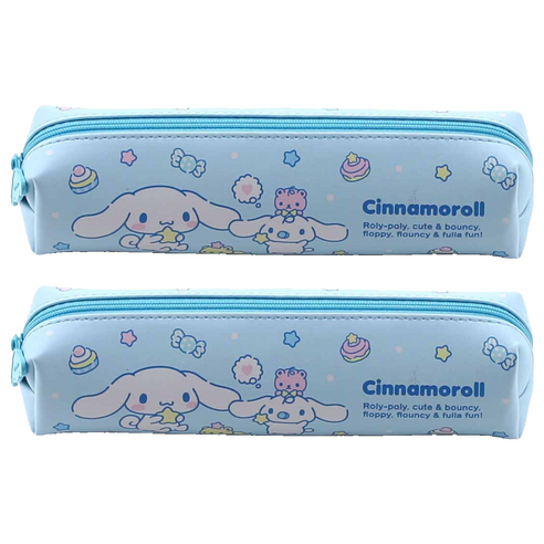 산리오캐릭터즈 베이직 필통, 시나모롤, 2개