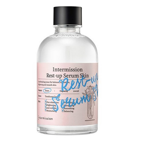 인터미션 레스트 업 세럼 스킨, 1개, 200ml