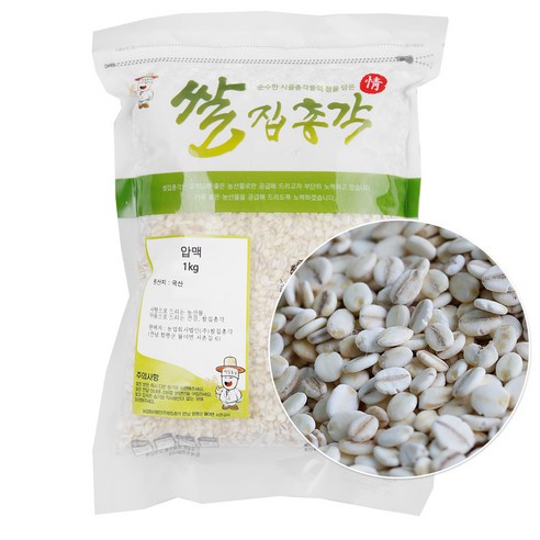 쌀집총각 압맥, 1kg, 1개