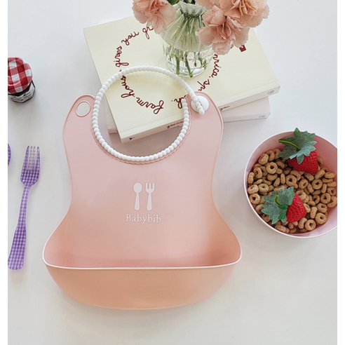 육아 필수템 톨스토이 뉴베이비빕, 이유식 전쟁을 끝내다!