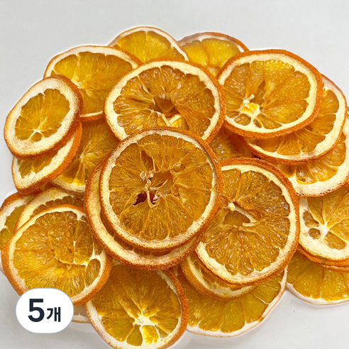 니칩내칩 실속형 건조 오렌지, 150g, 5개