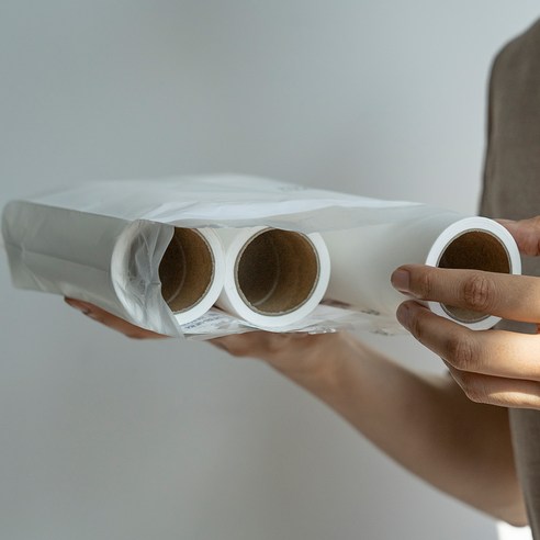 TAPE CLEANER 可撕式黏毛器 地板清潔工具 地板清潔產品 捲筒清潔器 清潔膠帶 灰塵 狗毛脫毛 生活工作所 粘毛器補充裝