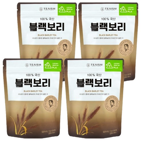 쌍계명차 블랙보리차 파우치, 2g, 1개입, 80개