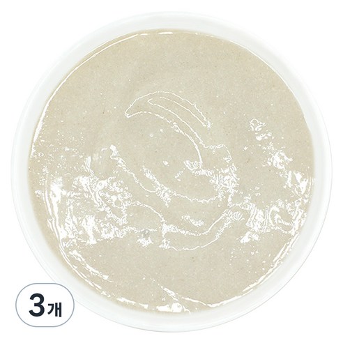 짱죽 실온이유식 초기 미음 5개월부터, 바나나, 160g, 3개