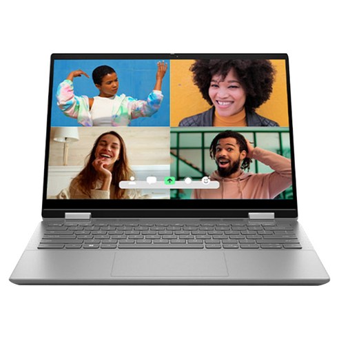 델 2022 Inspiron 14 7420 2-in-1 노트북, DN7420A-WH04KR, 512GB, 코어i7, 플래티넘 실버, 16GB, WIN11 Home