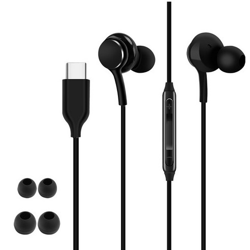 4,900원으로 애플과 삼성 모두 OK! 솔브리빙 C타입 유선 이어폰