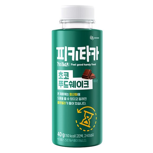 피키타카 대상 초코 푸드쉐이크, 40g, 1개