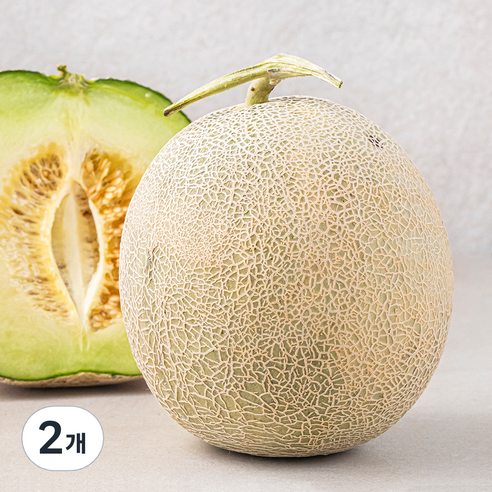 곰곰 머스크 멜론, 1kg, 2개