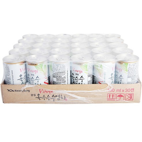 V라인얼굴 광동옥수수수염차, 180ml, 30개