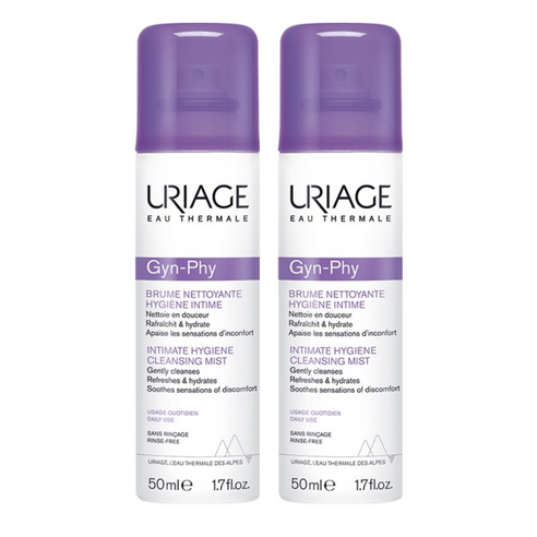 유리아쥬 진피 미스트 타입 여성청결제, 2개, 50ml