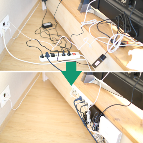 투명하고 초강력한 고정력을 위한 몬스터 클리어 겔 테이프