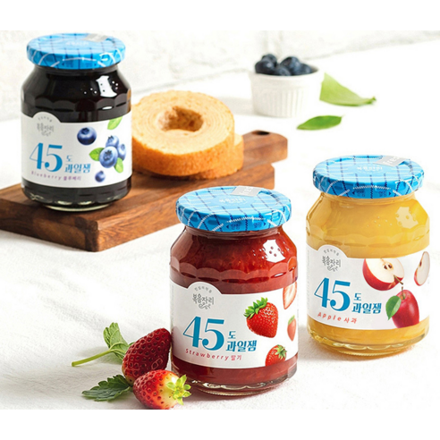 아침 식탁을 바꾸는 마법, 복음자리 블루베리잼!