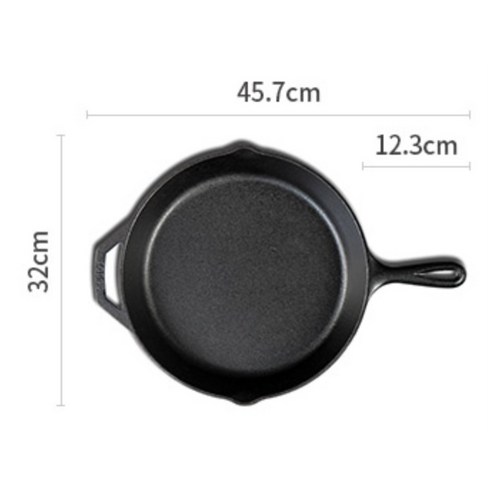 롯지 캐스트아이언 스킬렛, 32cm, 1개