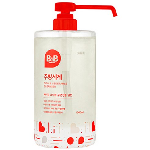 비앤비식기세정제 비앤비 용기형 주방세제, 1000ml, 1개 Best Top5