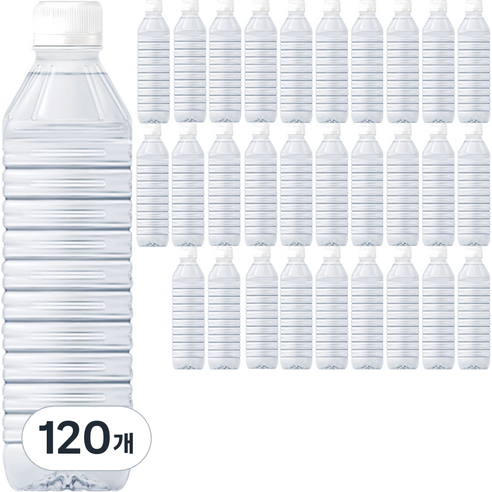 지리산 물하나 ECO 생수, 500ml, 120개