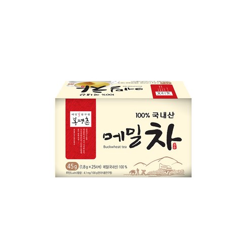 봉평촌 메밀차, 45g, 1개입, 1개